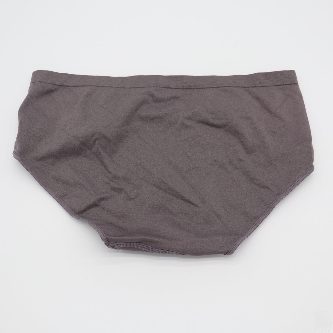 b.tempt'd by Wacoal Gray Seamless Hipster Panties 970240 Womens Small NWT