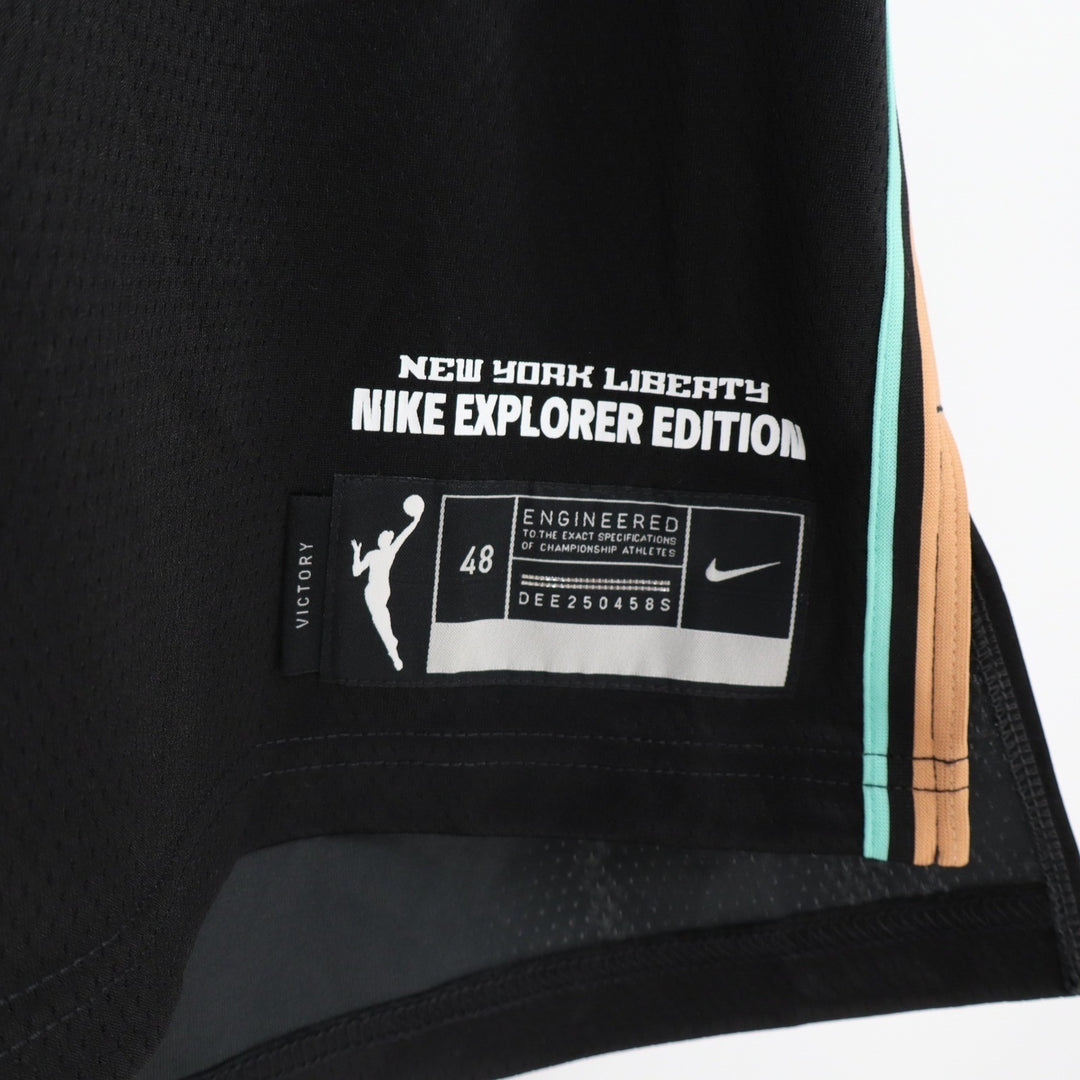 Nike New York Liberty Sabrina Ionescu 20 Explorer Edition Jersey Black Womens L