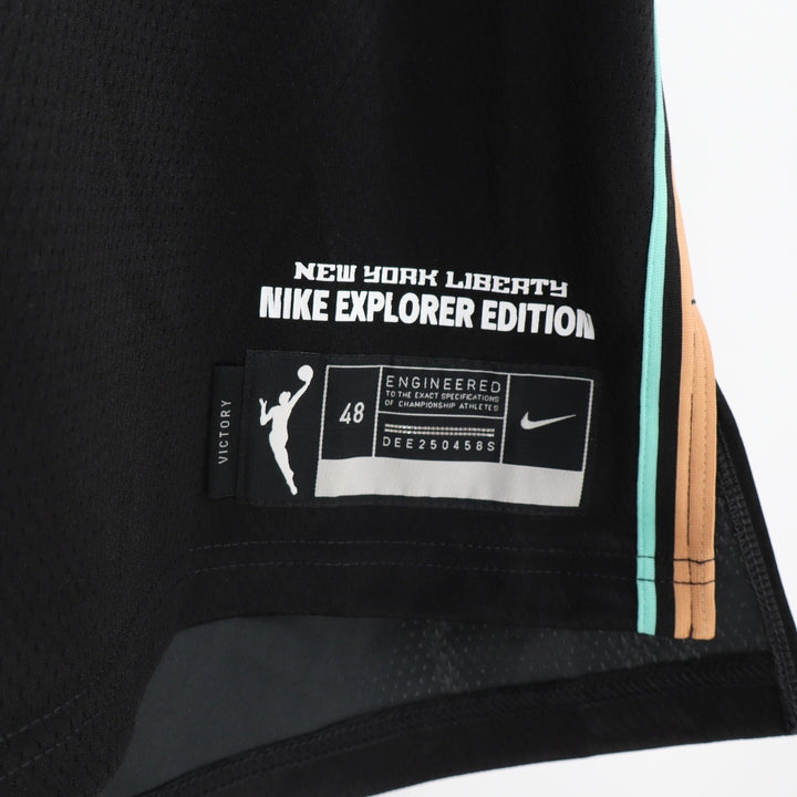 Nike New York Liberty Sabrina Ionescu 20 Explorer Edition Jersey Black Womens L