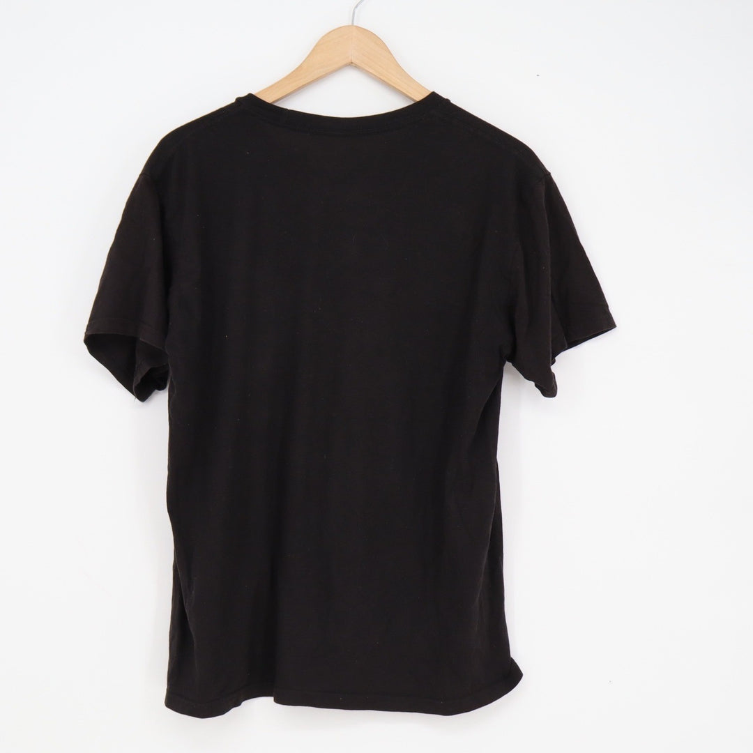 Stranger Things Season 4 Graphic T-Shirt Mens Large Black Cotton Netflix Tee