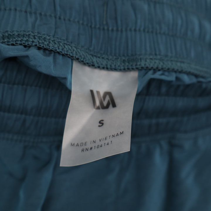 VRST Mens All-In Short 5 Inch Unlined Teal Twilight Shine Size S