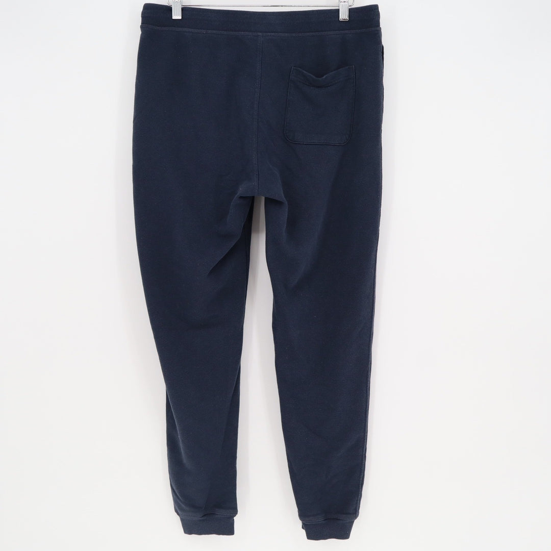 Weatherproof Vintage Mens Navy Blue Slim Tapered Fit Jogger Pants Large