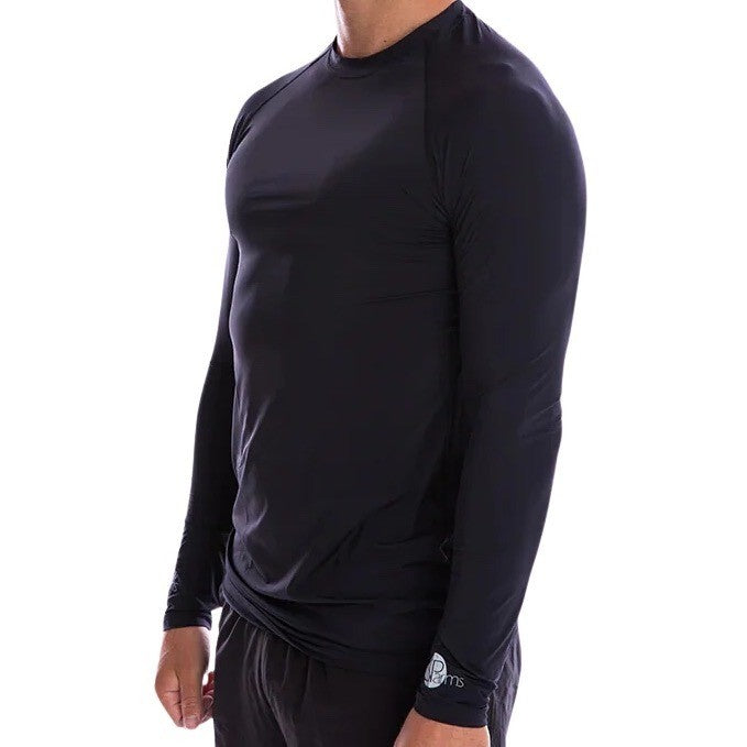 SP Arms Black Long Sleeve Sun Protection Body Warm UPF 50 Bodywarmer