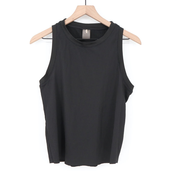 Calia By Carrie Underwood Tank Top Womens XL Black Striped Crew Neck Pullover