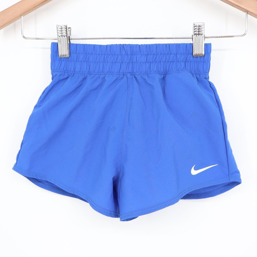 Nike Dri-FIT Royal Blue Athletic Shorts Kids Size S 4-5 YRS