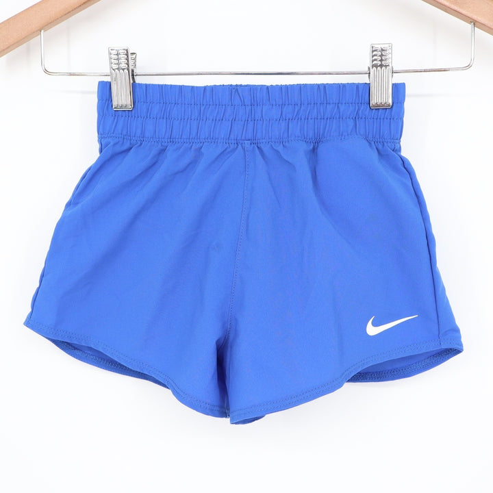 Nike Dri-FIT Royal Blue Athletic Shorts Kids Size S 4-5 YRS