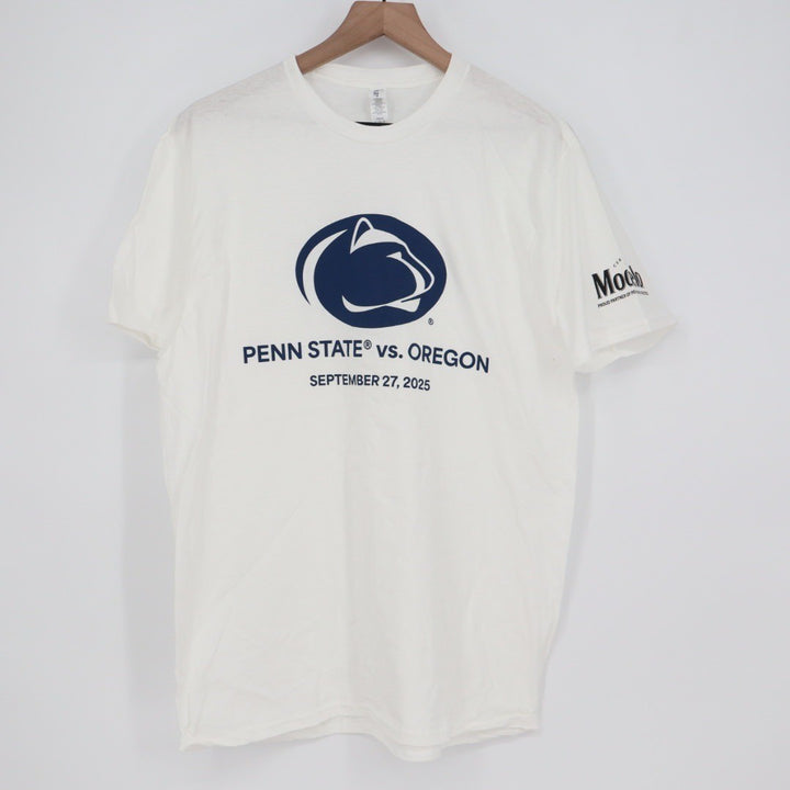 Penn State Nittany Lions vs Oregon Ducks Football Game T Shirt Modelo Size L