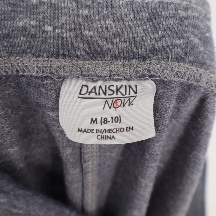 Danskin Now Womens Medium Grey Space Dye Joggers Size M 8-10