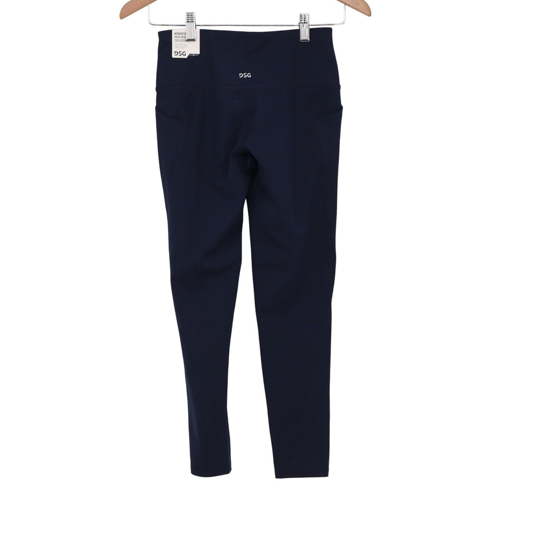 DSG Womens Momentum 7/8 Legging Jet Navy High Rise XS