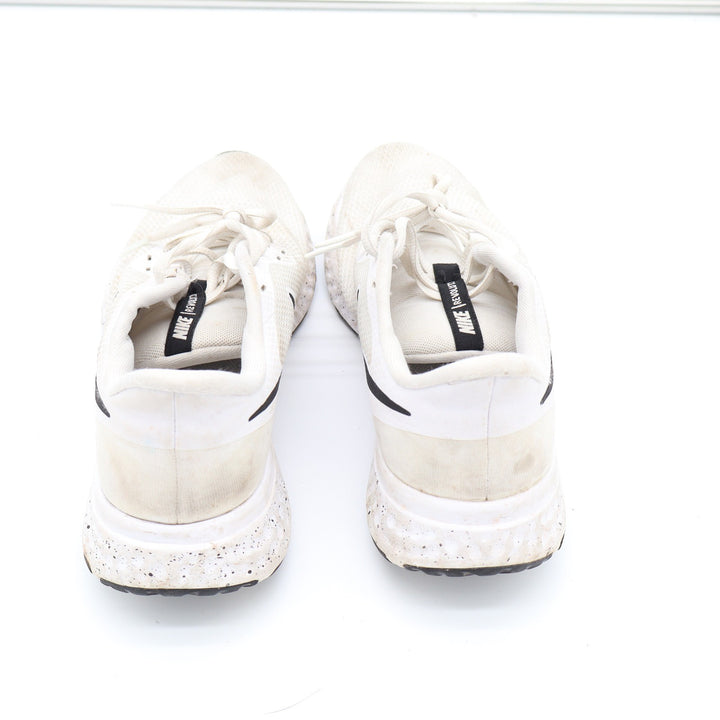 Nike Revolution 5 Running Shoes White Black DJ6009-100 Size 9