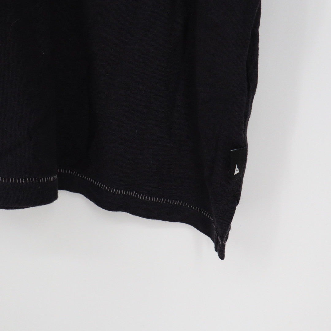 American Giant Hemp Jersey Crew Tee Size 2XL Made In USA