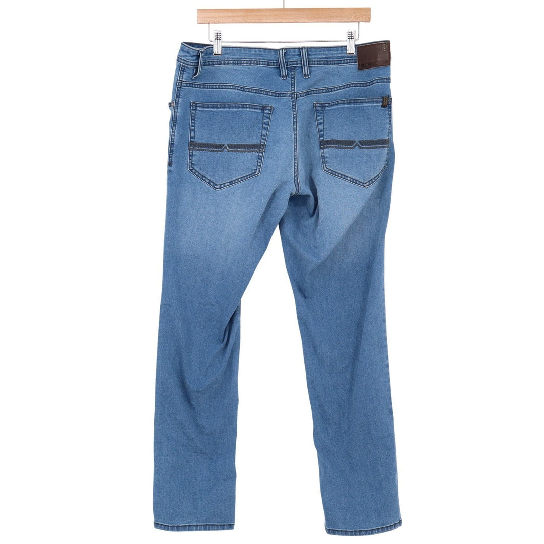 Buffalo David Bitton Jeans Mens 34x32 Axel Slim Stretch Blue Denim Excellent