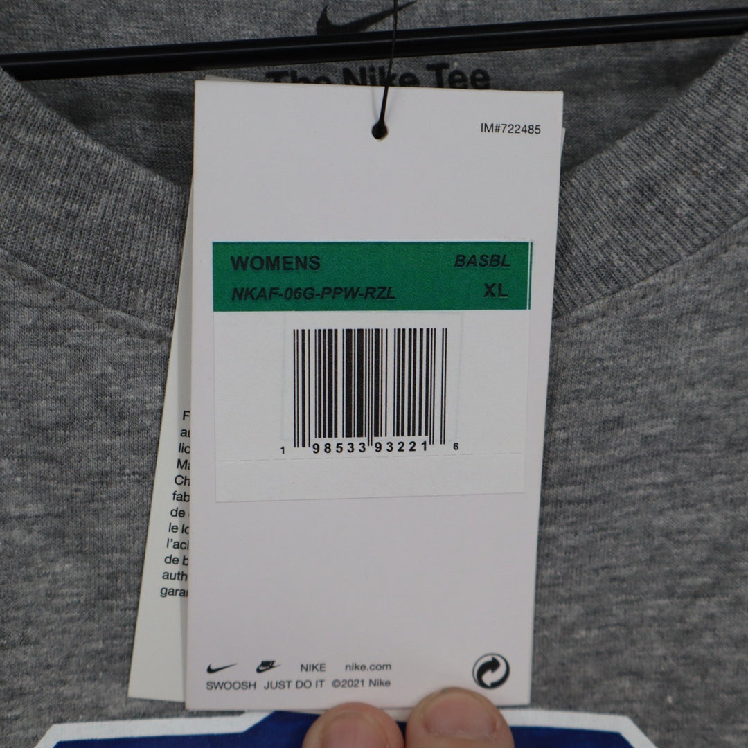 Nike Philadelphia Phillies 2024 Postseason Liberty Bell Gray T-Shirt XL NKAF-06G