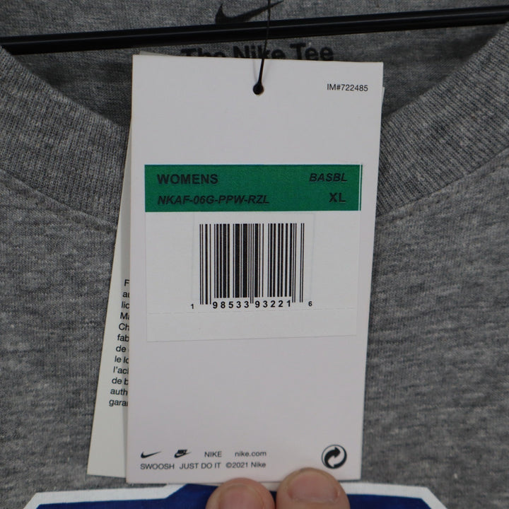 Nike Philadelphia Phillies 2024 Postseason Liberty Bell Gray T-Shirt XL NKAF-06G