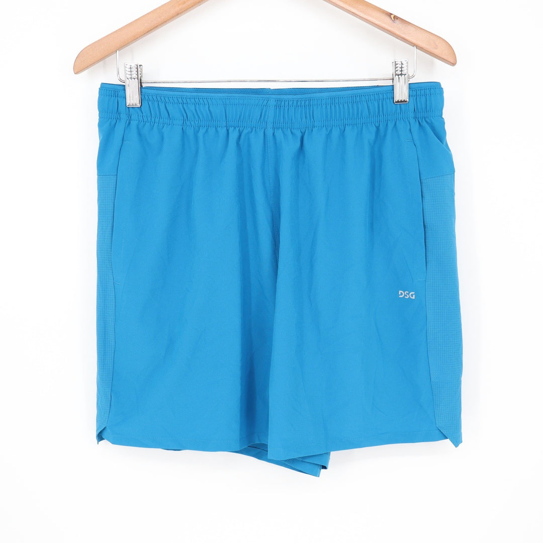 DSG Mens 5" Stride Short Blue Gleam Athletic Running Shorts M