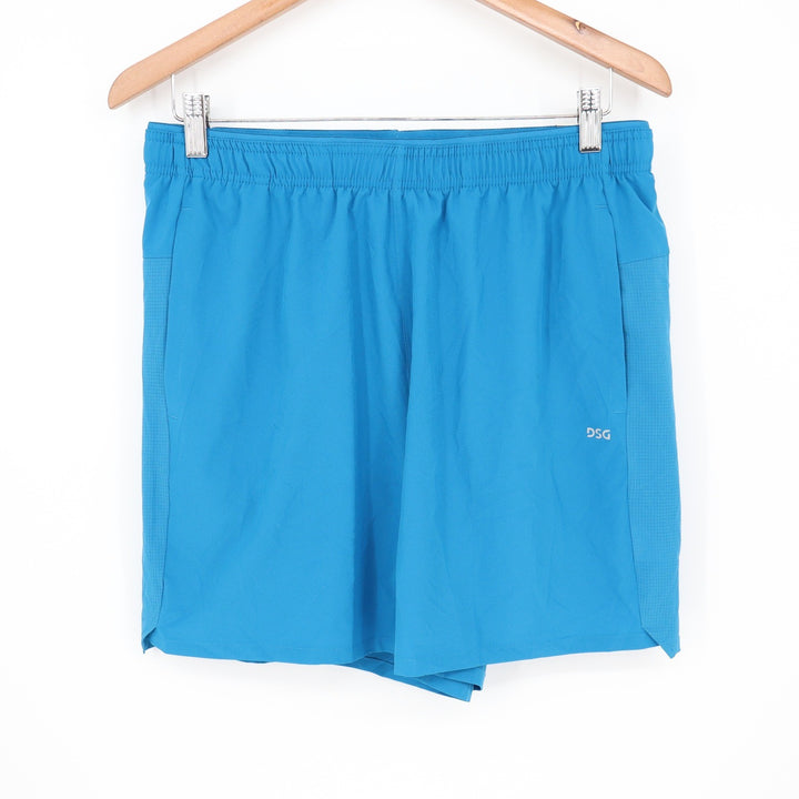 DSG Mens 5" Stride Short Blue Gleam Athletic Running Shorts M