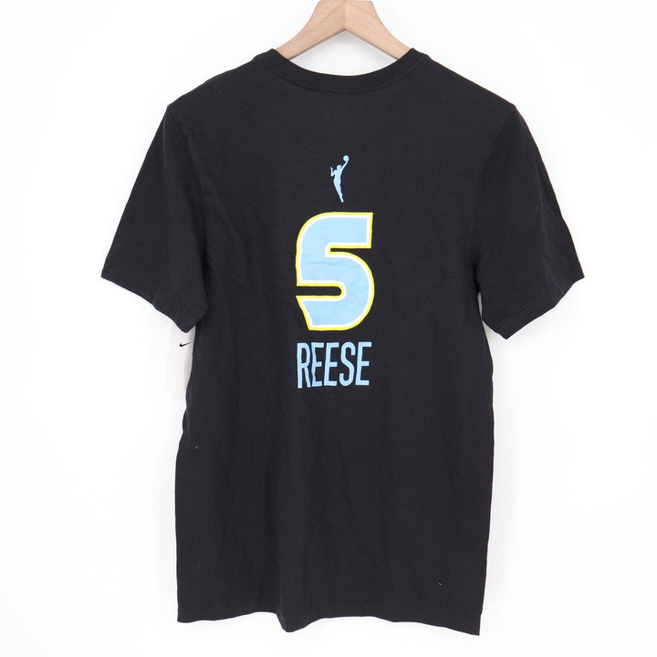 Nike Chicago Sky Angel Reese 5 Explorer Edition Mens Small Black T-Shirt NEW