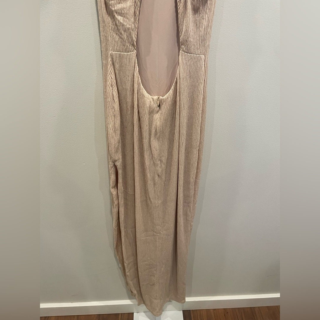 Rumer Rosa Maxi Dress Size M