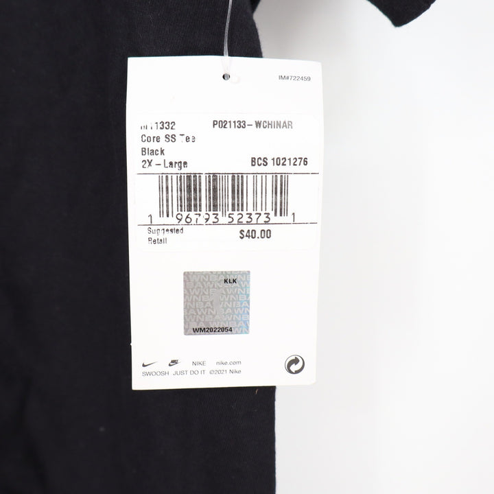 Nike Chicago Sky Angel Reese 5 Explorer Edition Black T-Shirt Mens XXL New