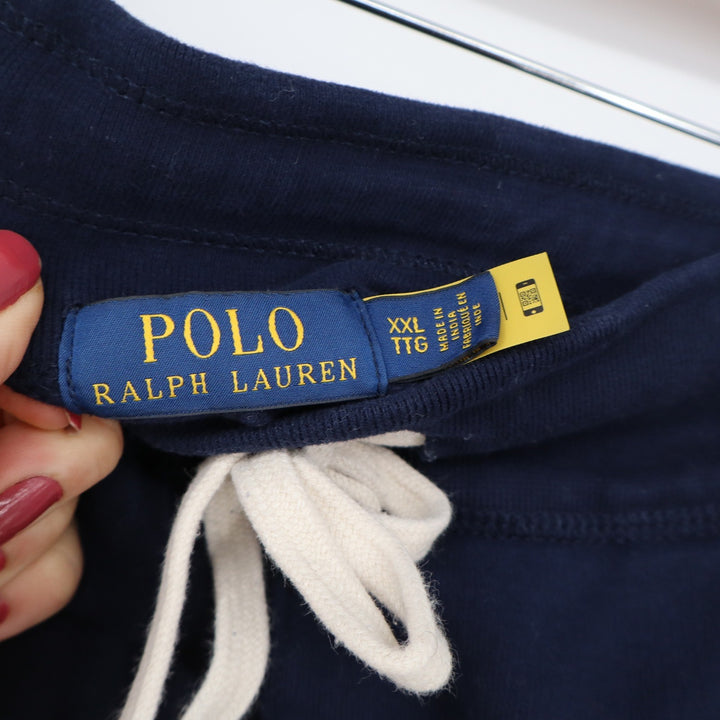 Polo Ralph Lauren Sweatpants Mens XXL Navy Blue Joggers Excellent