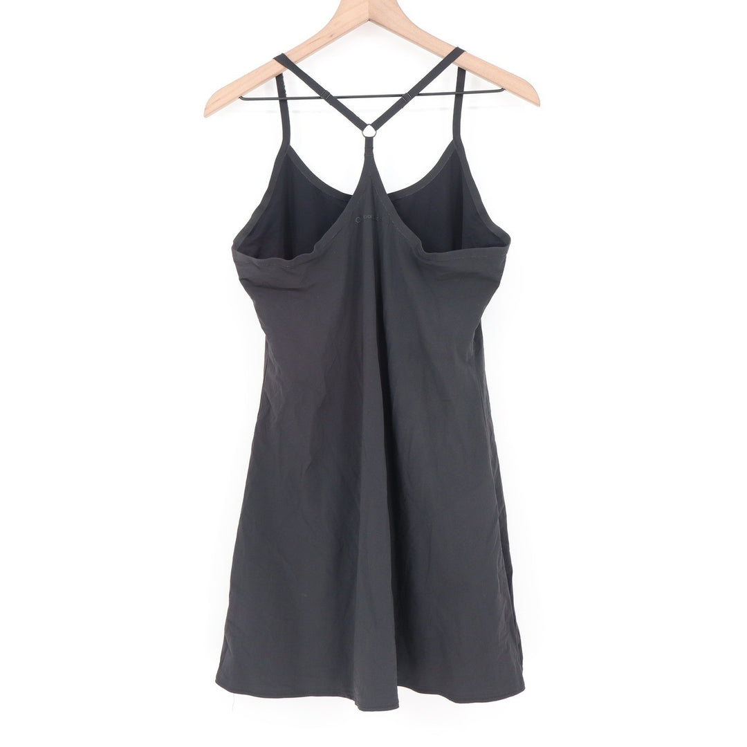 Outdoor Voices Black Exercise Dress Large Adjustable Straps Activewear