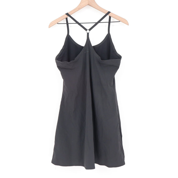 Outdoor Voices Black Exercise Dress Large Adjustable Straps Activewear
