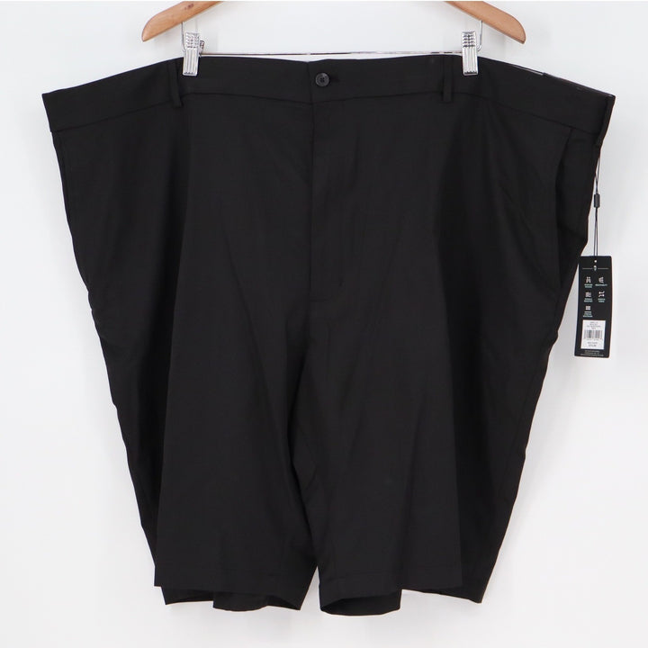 Walter Hagen Mens Big & Tall Golf Shorts Black Size 52 Stretch MGA14400BT NWT