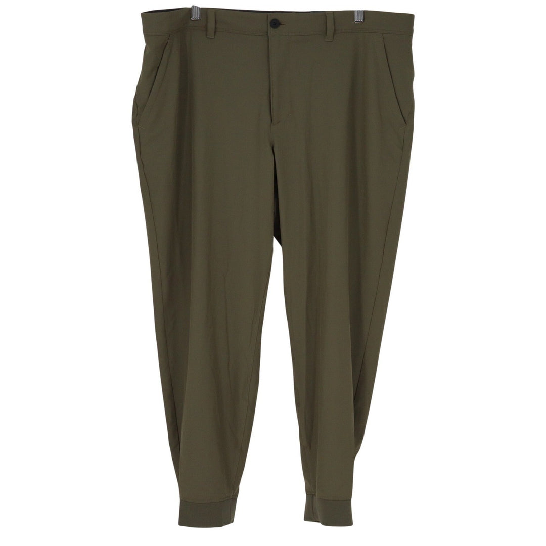 VRST Mens Fairway Golf Jogger Pant Dark Olive Green Size 40 NWT