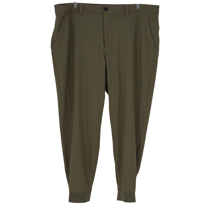 VRST Mens Fairway Golf Jogger Pant Dark Olive Green Size 40 NWT