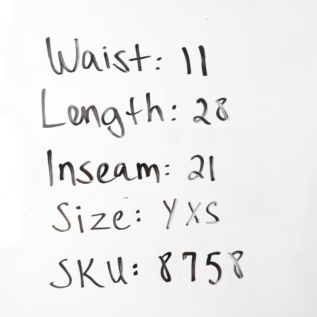 Under Armour Boys Pennant Woven Cargo Pants Black YXS