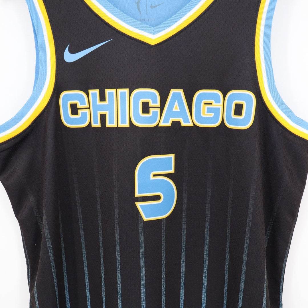 Nike Chicago Sky Angel Reese #5 Explorer Edition WNBA Jersey Black M