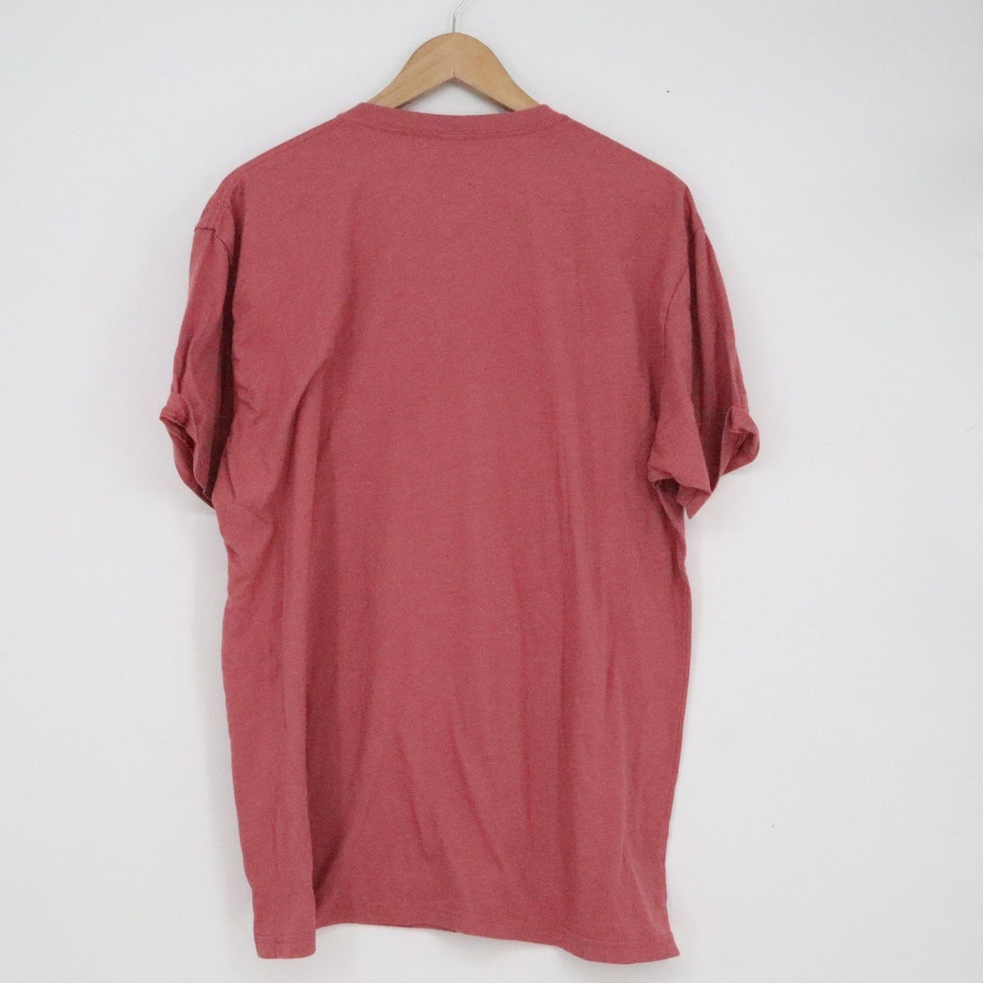 Next Level Apparel For Pete's Sake Cancer Charity Graphic T-Shirt XL Heather Red