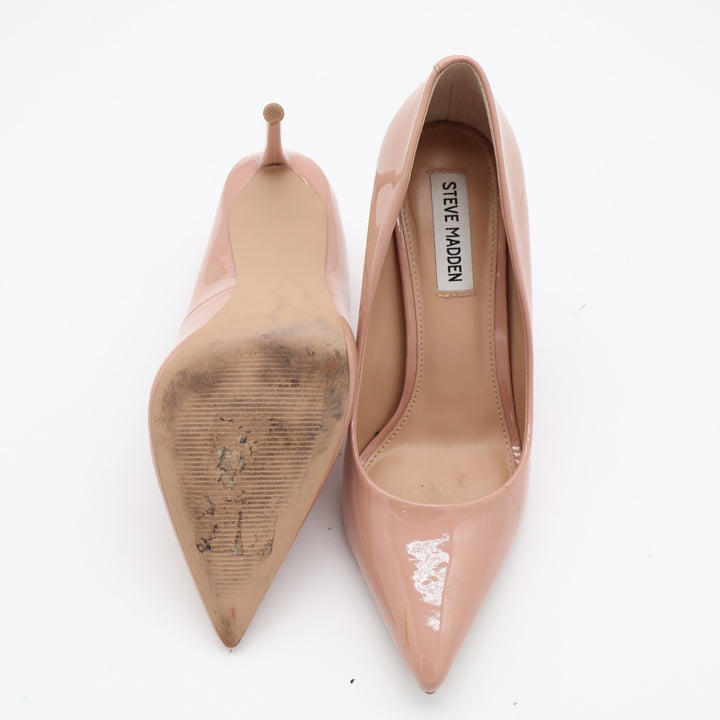 Steve Madden Daisie Pump Womens 8M Rose Pink Pointed Toe Stiletto Heel Shoes