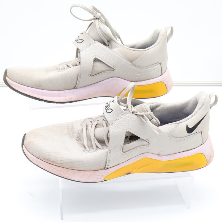 Nike Air Max Bella TR 5 Training Shoes Grey Pink Yellow Size 12