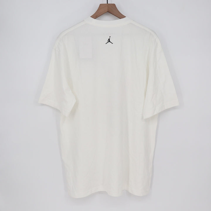 Jordan Brand Forever Floral Basketball Hoop Graphic T-Shirt White M