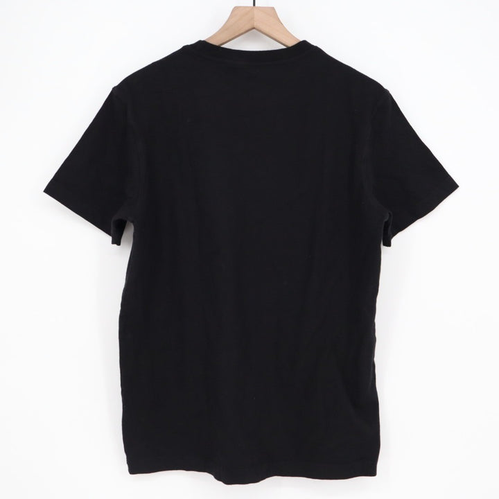 American Giant T-Shirt Mens S Black Cotton Front Pocket Crew Neck Short Sleeve