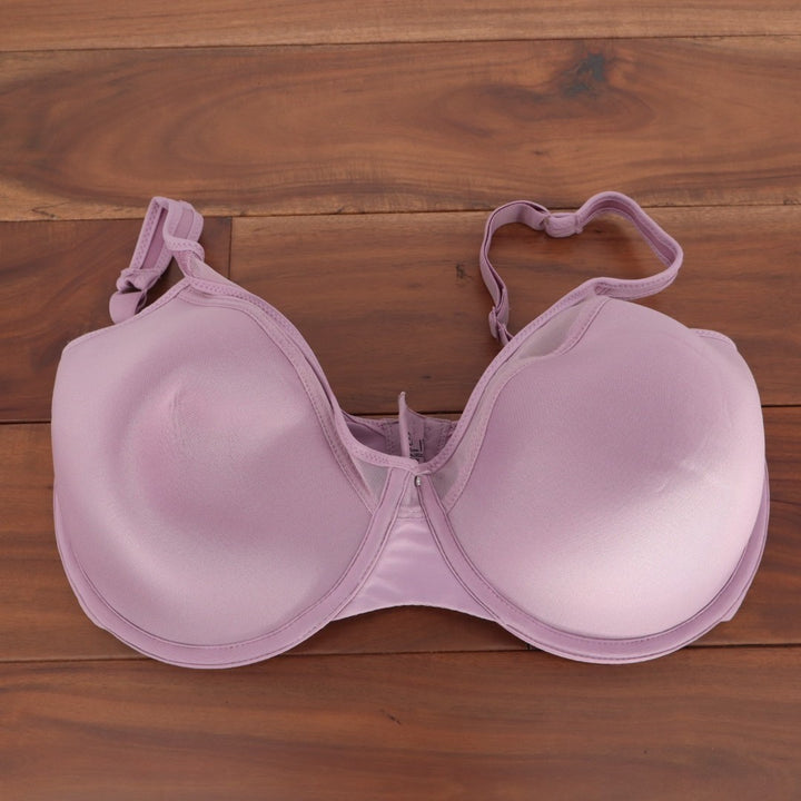 Bali One Smooth U Ultra Light T-Shirt Bra Womens 38DD Tinted Lavender Underwire