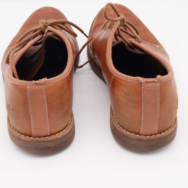 Timberland Oxford Mens Earthkeepers Brown Anti-Fatigue Leather Casual Good