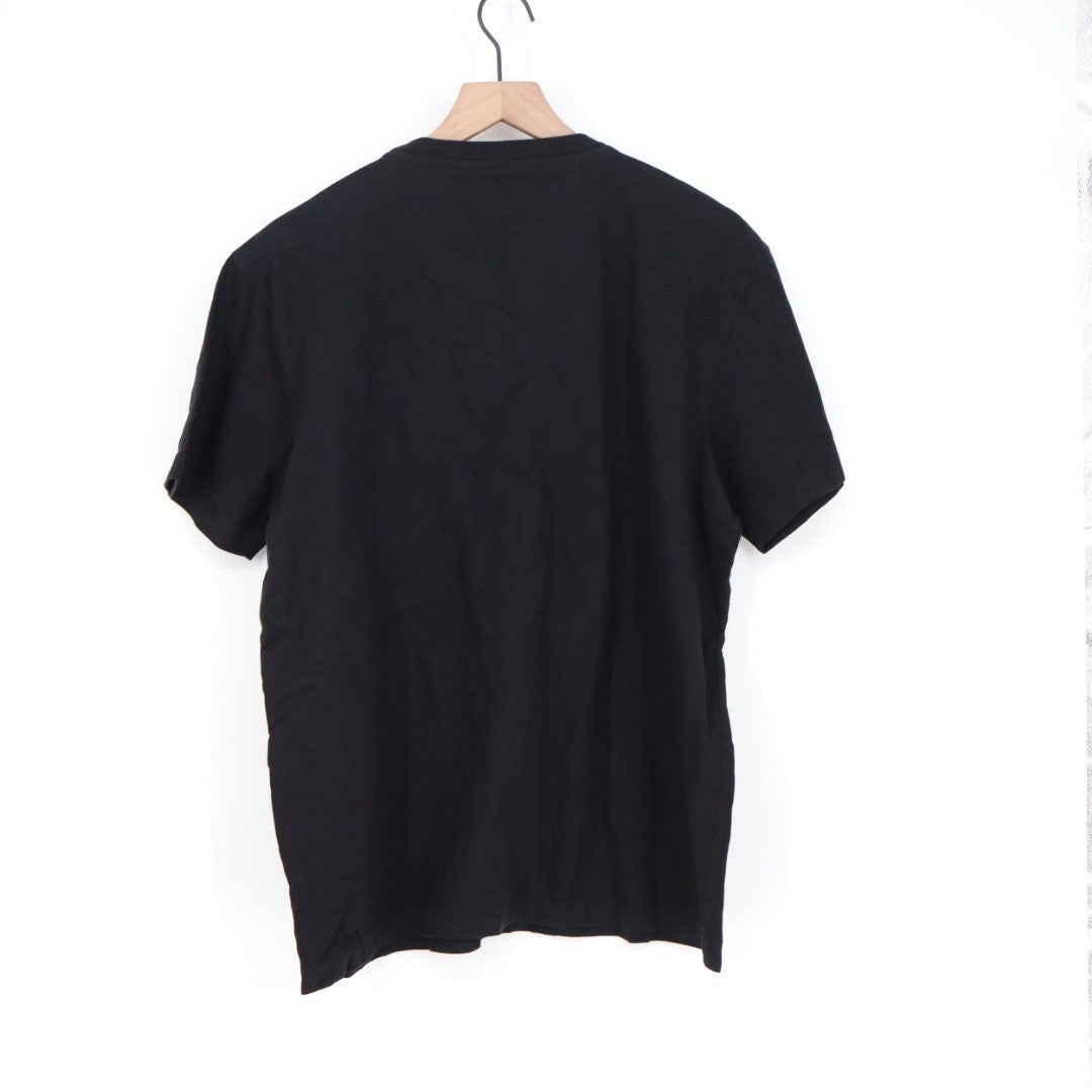 American Giant Mens Black Pocket Tee Crew Neck Short Sleeve Made in USA Size L