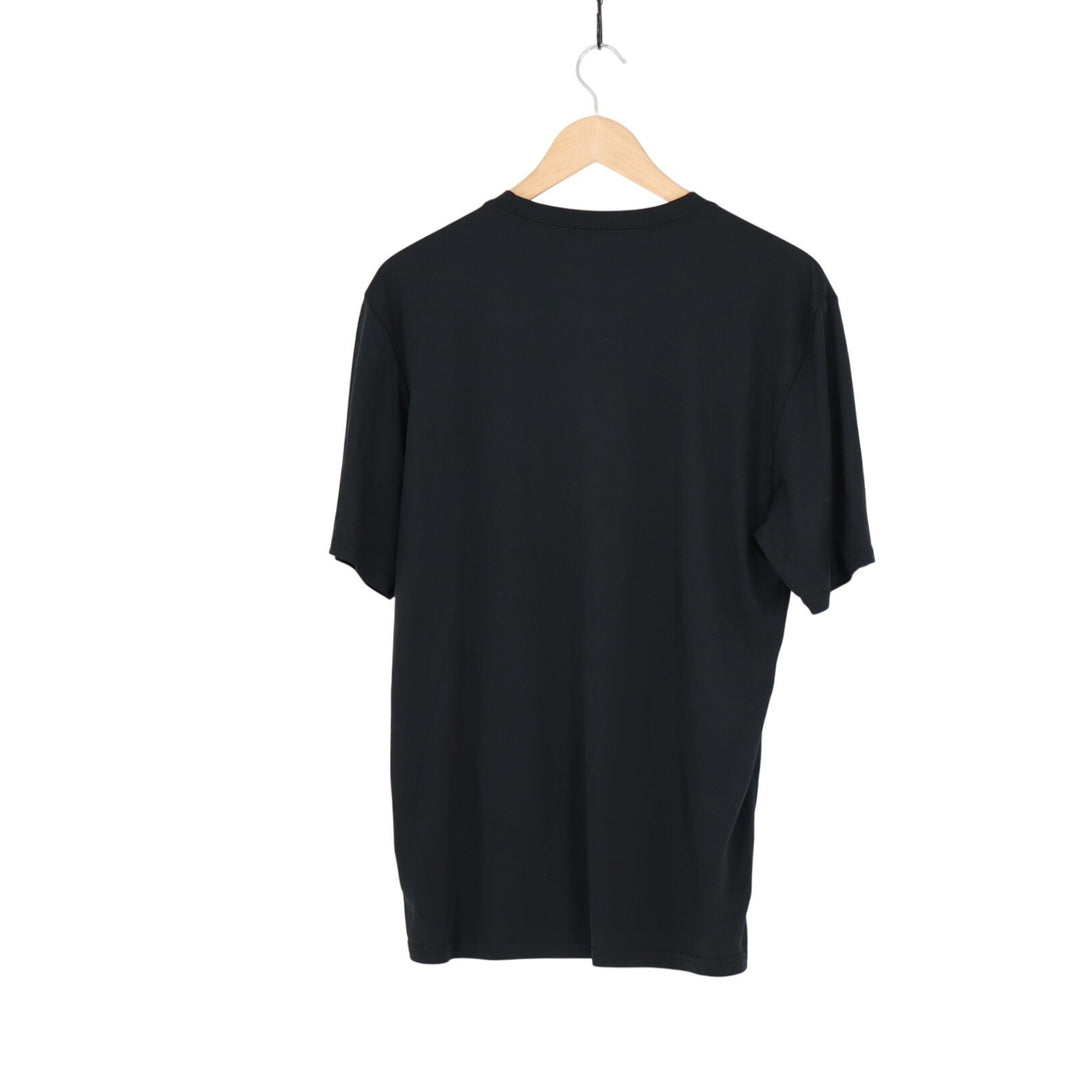 Port & Company T-Shirt Boys Medium Black VILLE Crew Neck Short Sleeve Pullover