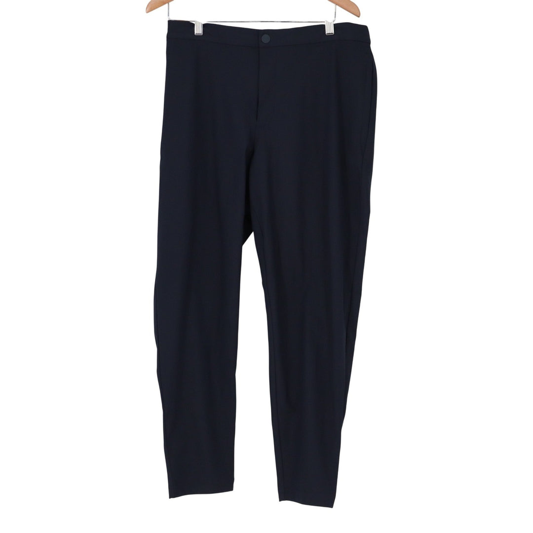 VRST Mens Limitless Slim Taper Pant Dark Navy Blue Size L NWT