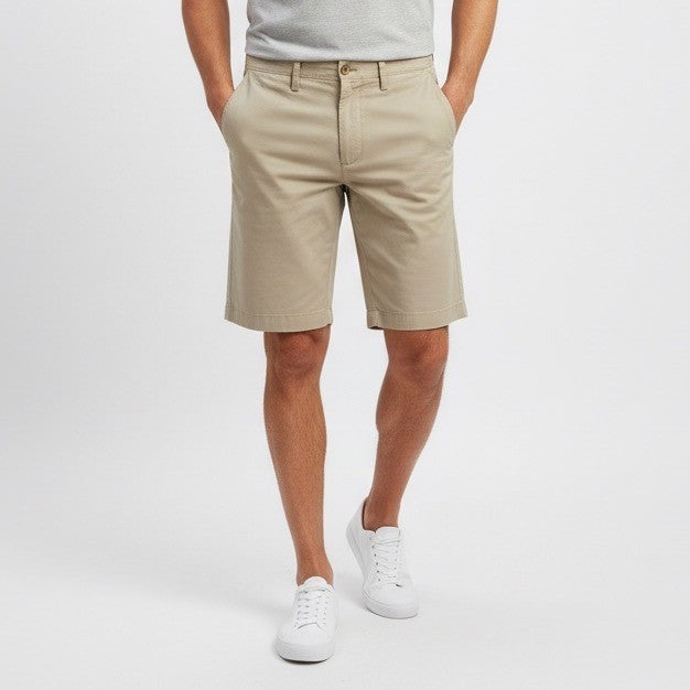 Banana Republic Emerson Short Khaki Chino Flat Front Men Size 30