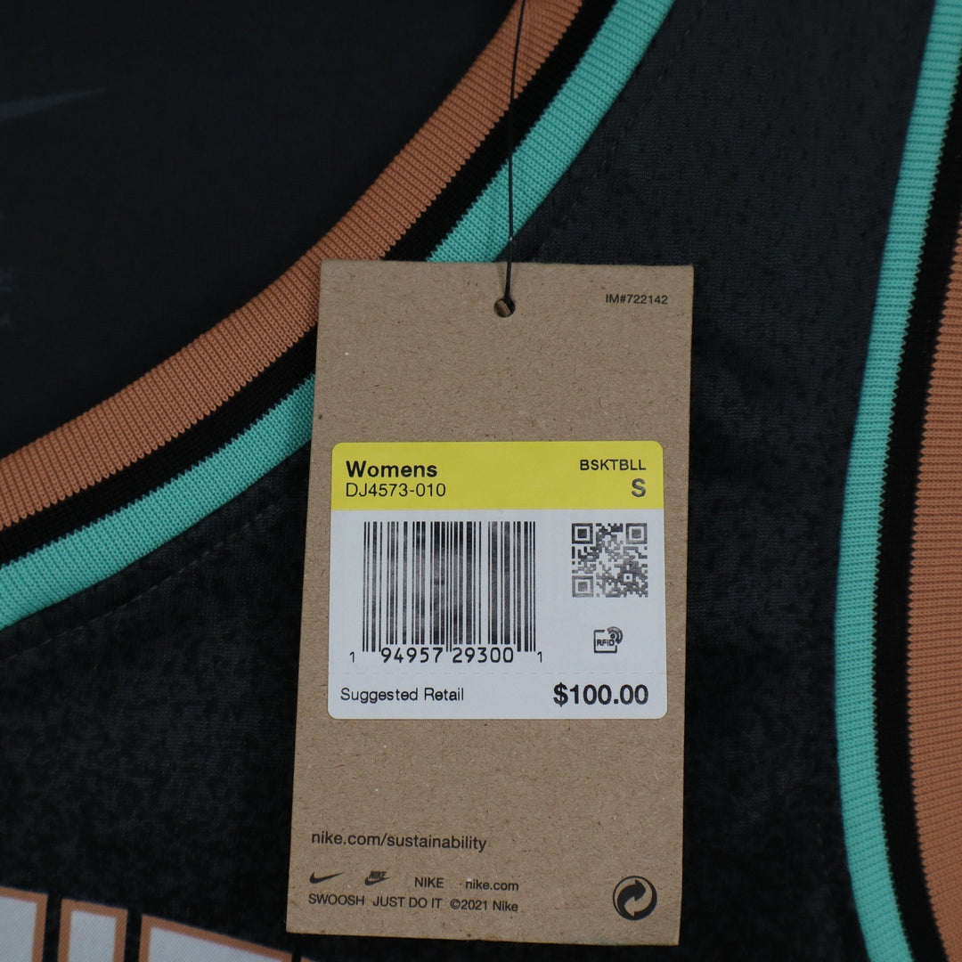 Nike New York Liberty Sabrina Ionescu 20 Explorer Edition Jersey Womens S