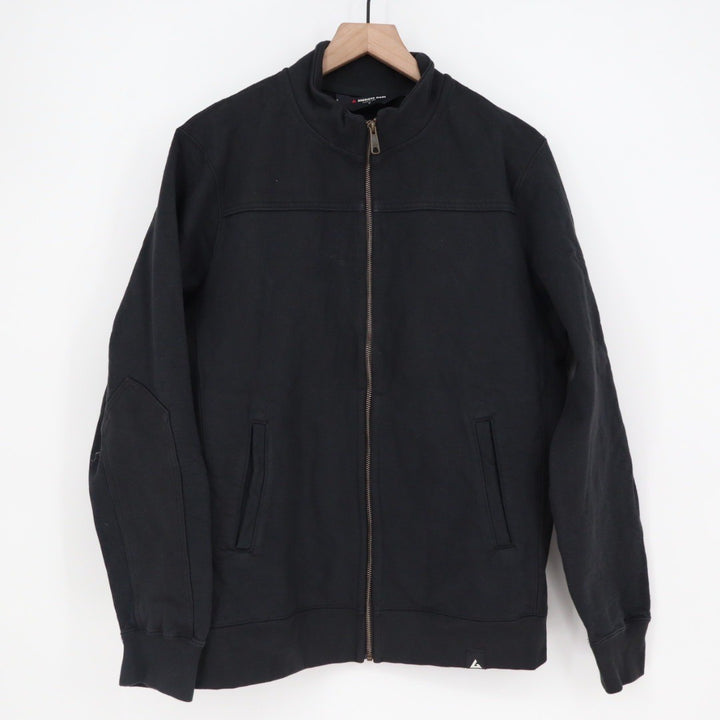 American Giant Lined Bomber Jacket Mens Medium Made in USA Cotton