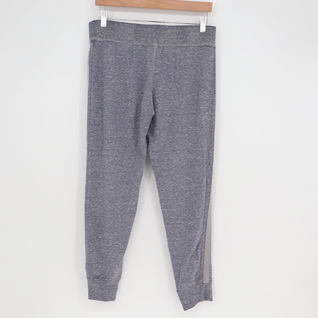 Danskin Now Womens Medium Grey Space Dye Joggers Size M 8-10
