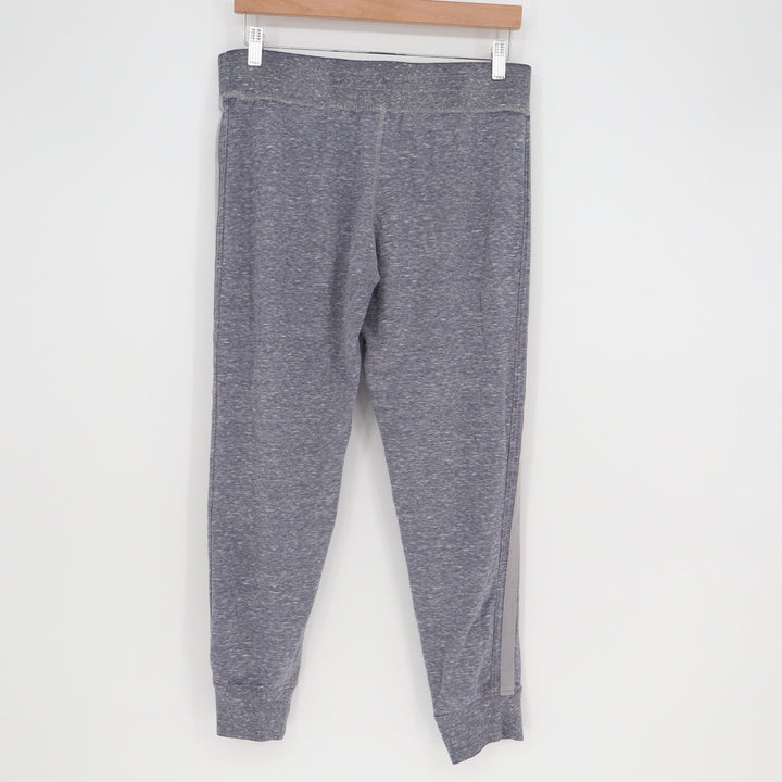 Danskin Now Womens Medium Grey Space Dye Joggers Size M 8-10
