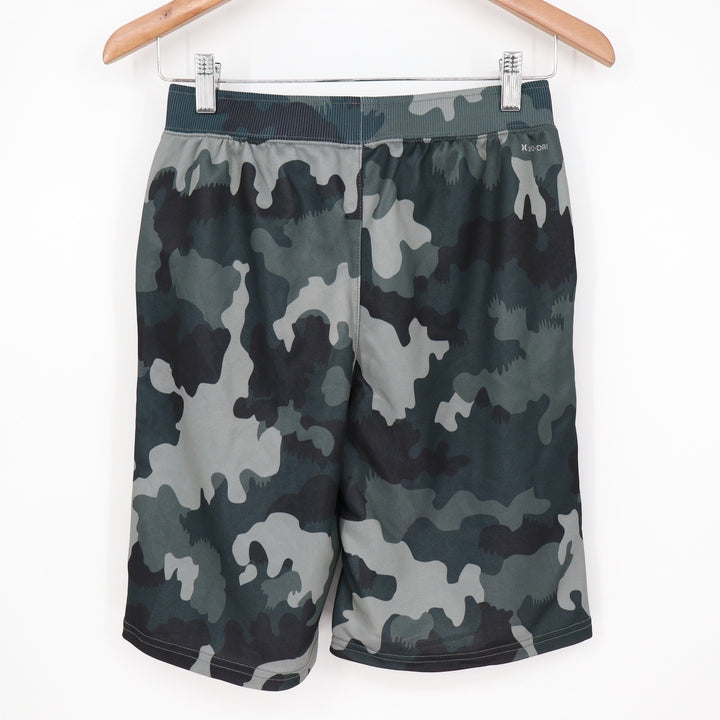 Hurley Boys Grey Camo Dri-FIT Athletic Shorts Large NWT