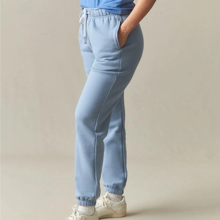 American Giant Classic Sweatpants Women's M Infinity Cotton Ribbed Tapered Leg