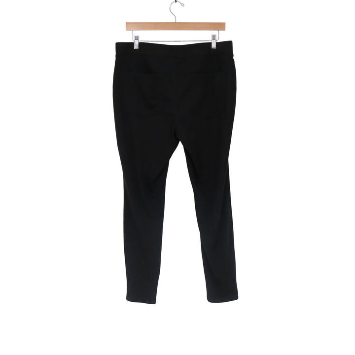 No Boundaries Womens XXL 19 Black High Rise Stretch Leggings Pants Back Pockets