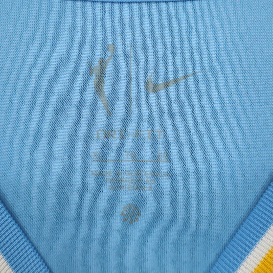 Nike Chicago Sky Angel Reese #5 Explorer Edition WNBA Jersey Black XL